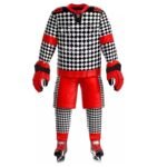 Custom Ice Hockey Uniform Set – Premium Performance Team Jersey & Shorts