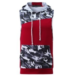 CamoFlex Sleeveless Hoodie