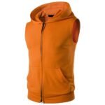 Custom Sleeveless Sports Hoodie