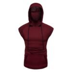 Custom Sleeveless Sports Hoodie